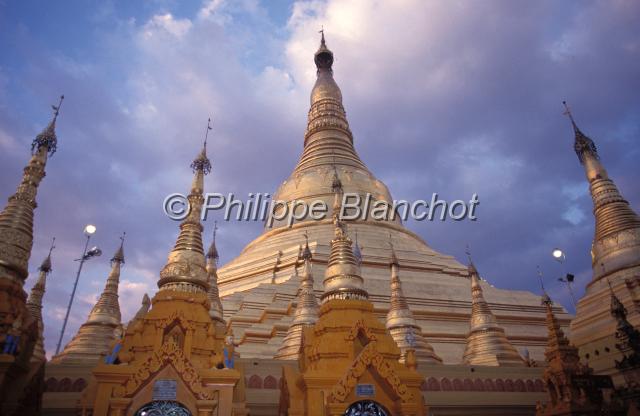 birmanie 32.JPG - Pagode SchwedagonRangoon (Yangon)Birmanie (Myanmar)